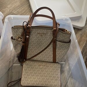 Michael Kors purses and wallets